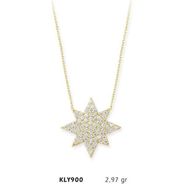 Harem Altın KLY900 14 Ayar Altın Güneş Kolye