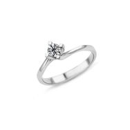Harem Altın PR177 0.17 ct F Renk Pırlanta Tektaş Yüzük