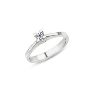 Harem Altın PR284 0.18 ct E Renk Pırlanta Tektaş Yüzük