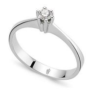 Harem Altın RM-0730 0.20 ct Pırlanta Tektaş Yüzük