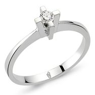 Harem Altın RM30036 0.30 ct Pırlanta Tektaş Yüzük