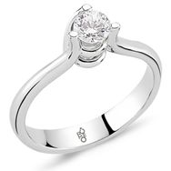 Harem Altın RM30060 0.30 ct Pırlanta Tektaş Yüzük