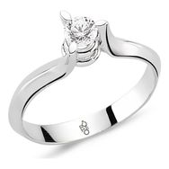 Harem Altın RM30076 0.30 ct Pırlanta Tektaş Yüzük