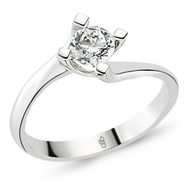 Harem Altın RMY503 0.30 ct Pırlanta Tektaş Yüzük