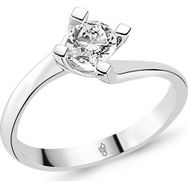 Harem Altın RMY503 18 Ayar Altın 0.50 Ct Pırlanta Tektaş Yüzük