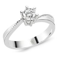 Harem Altın RMY508 0.30 ct Pırlanta Tektaş Yüzük