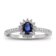 Harem Altın RTY17 1.90 Ct Pırlanta Safir Yüzük