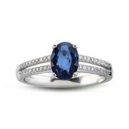 Harem Altın RTY20 1.16 Ct Pırlanta Safir Yüzük