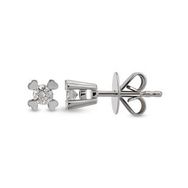 Harem Altın TKPE4 0.16 ct Tektaş Kalp Tırnak Pırlanta Küpe