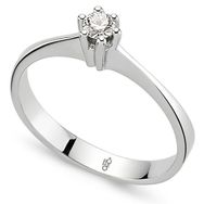 Harem Takı RM0730 0.50 ct Pırlanta Tektaş Yüzük