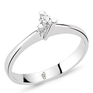 Harem Takı RM30065 0.40 ct Pırlanta Tektaş Yüzük