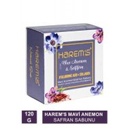 Harems 120 gr Mavi Anemon Safran Sabunu