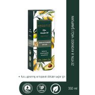 Harems Zeytinyağı ve Avokado Yağı 350 ml Şampuan