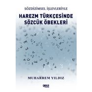 Harezm Türkçesinde Sözcük Öbekleri - Muharrem Yıldız