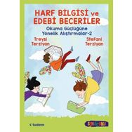 Harf Bilgisi ve Edebi Beceriler Okuma Güçlüğüne Yönelik Alıştırmalar 2 - Tudem Yayınları