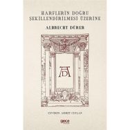 Harflerin Doğru Şekillendirilmesi Üzerine - Gece Kitaplığı