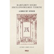 Harflerin Doğru Şekillendirilmesi Üzerine - Gece Kitaplığı