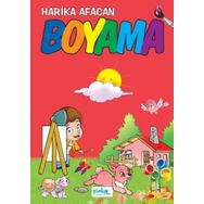 Harika Afacan Boyama - Pinokyo Yayınları