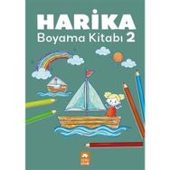 Harika Boyama Kitabı 2 Eksik Parça Yayınları