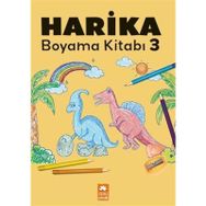 Harika Boyama Kitabı 3 Eksik Parça Yayınları
