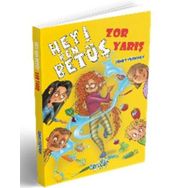 Harika Çocuk Yayınları PYD20220026 Demet Türkmen Hey Ben Betüş-Zor Yarış