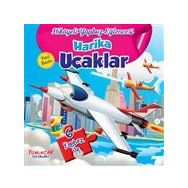 Harika Uçaklar-Hikayeli Yapboz Eğlencesi / Kolektif / Yumurcak Yayınları
