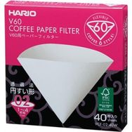 Hario 40 Adet V60 02 Dripper Filtresi