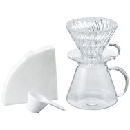 Hario V60 02 Cam Demleme Seti