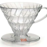 Hario V60 02 Dripper - Şeffaf Plastik