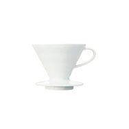 Hario V60 02 Seramik Dripper Beyaz Fincan