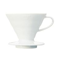 Hario V60 02 Seramik Dripper Beyaz Fincan