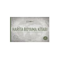 Harita Boyama Kitabı Mela Yayınları