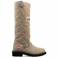 Harley Davidson 025G100074 Krem Laconia HI 646 Günlük Kadın Çizme