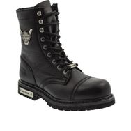 Harley Davidson 025G100328 Siyah Kadın Bot Colmar