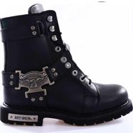 Harley Davidson 025M0447 Charles Siyah Erkek Bot