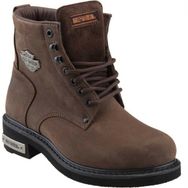 Harley Davidson 025M100109 Kahverengi Dark Brown Nubuk Erkek Botu