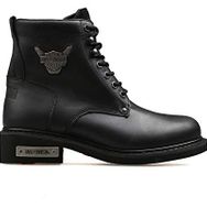 Harley Davidson 025M100109 Siyah Deri Erkek Bot