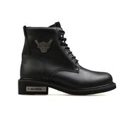 Harley Davidson 025M100109 Siyah Nubuk Erkek Bot