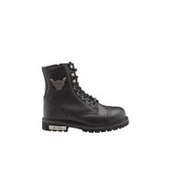 Harley Davidson 025M100553-BLACK-DERI Colmar Erkek Botu