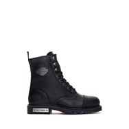 Harley Davidson 025M100553 Colmar Siyah Deri Erkek Bot