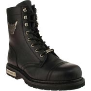 Harley Davidson 025M100553 Siyah Erkek Bot