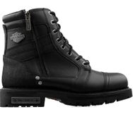 Harley Davidson 025M100637 Carter Black Deri Erkek Bot