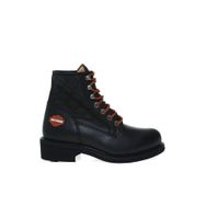 Harley Davidson 025M100699 Siyah New Worker Mid Black Yağlıderi Günlük Erkek Bot