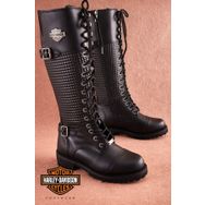 Harley Davidson 025Z100533 Tiny Black Deri Kadın Günlük Bot