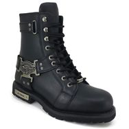 Harley Davidson Charles Siyah Erkek Bot