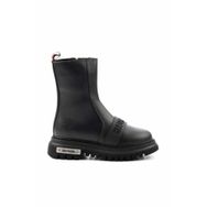 Harley Davidson HD07770549 Black Leather Kadın Bot