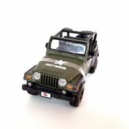 Harley Davidson Jeep Wrangler Rubicon 1/27 Oyuncak Araba