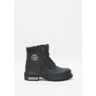 Harley Davidson Jim 025M0128 Deri Siyah Erkek Bot