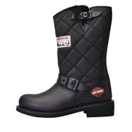 Harley Davidson Laconia 644 Deri Erkek Bot