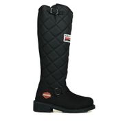 Harley Davidson Laconia 646H 025G100074 Siyah Nubuk Kadın Çizmesi